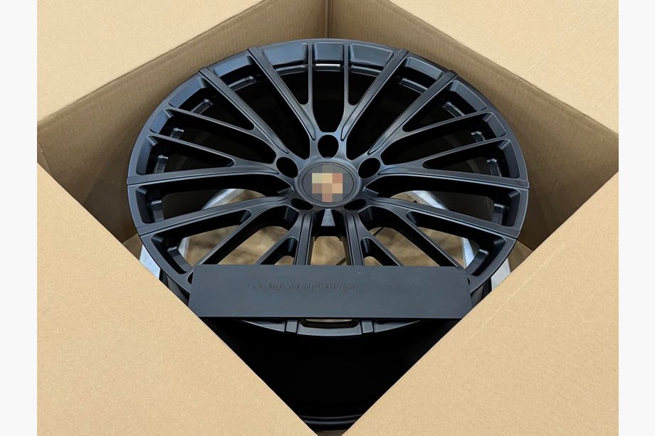 Porsche Cayenne 2010-2017 Jantes forgées OEM R21 (lot de 4) Photo 4