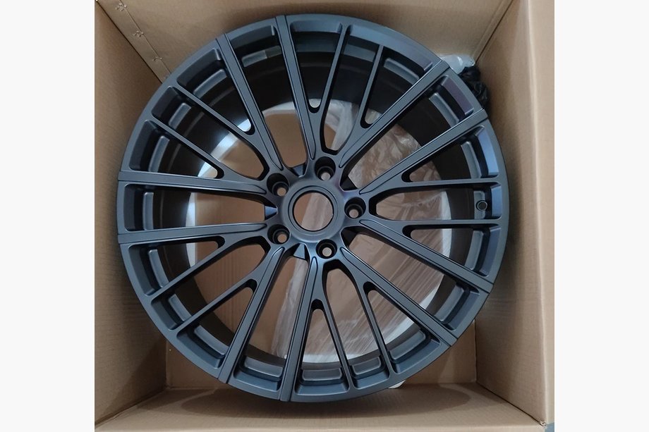 Porsche Cayenne 2010-2017 Jantes forgées OEM R21 (lot de 4) Photo 2