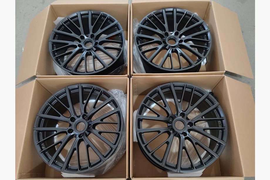 Porsche Cayenne 2010-2017 Jantes forgées OEM R21 (lot de 4) Photo 7