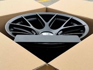 Porsche 911 (992) 2018– Jantes forgées OEM R20 R21 V43 (lot de 4) photo 6