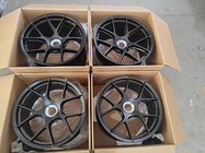 Porsche 911 (992) 2018– Jantes forgées OEM R20 R21 V43 (lot de 4) photo 7