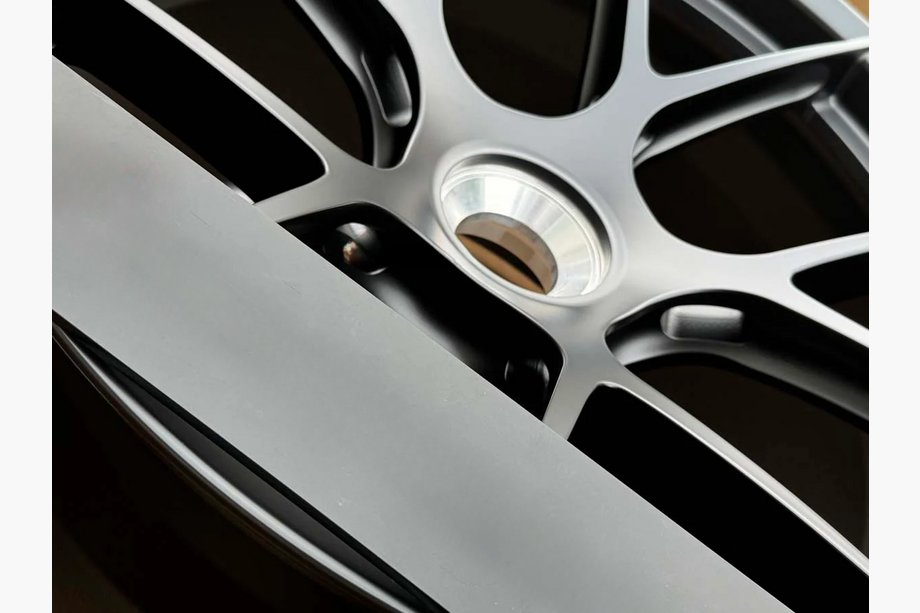 Porsche 911 (992) 2018– Jantes forgées OEM R20 R21 V43 (lot de 4) Photo 10