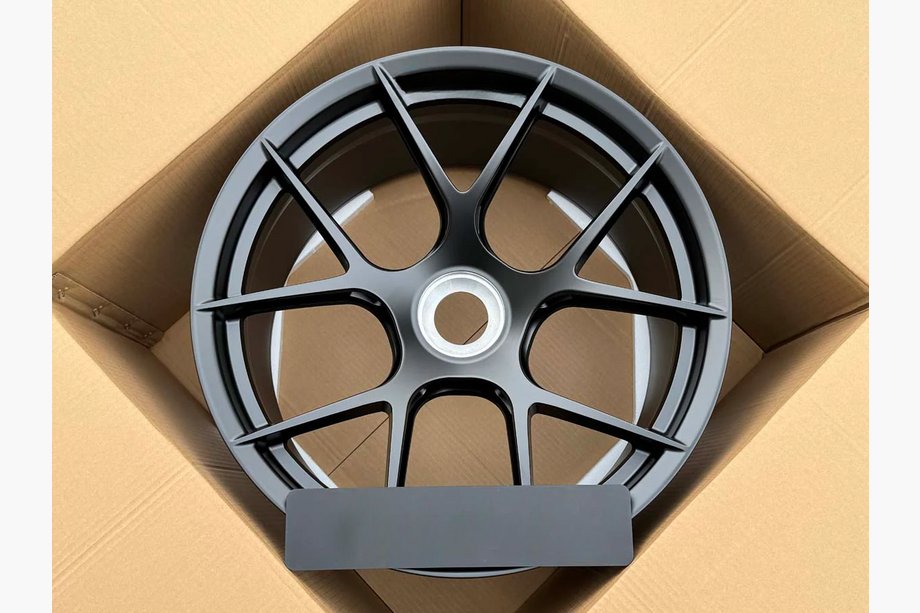 Porsche 911 (992) 2018– Jantes forgées OEM R20 R21 V43 (lot de 4) Image