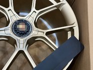 Porsche 911 (992) 2018– Jantes forgées OEM R20 R21 V44 (Lot de 4) photo 8