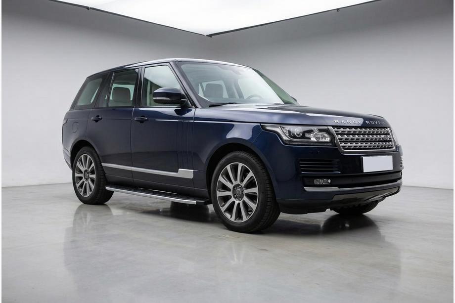 Range Rover IV L405 2013-2021 Marchepieds Latéraux Fullmond (2 pcs, aluminium) Image