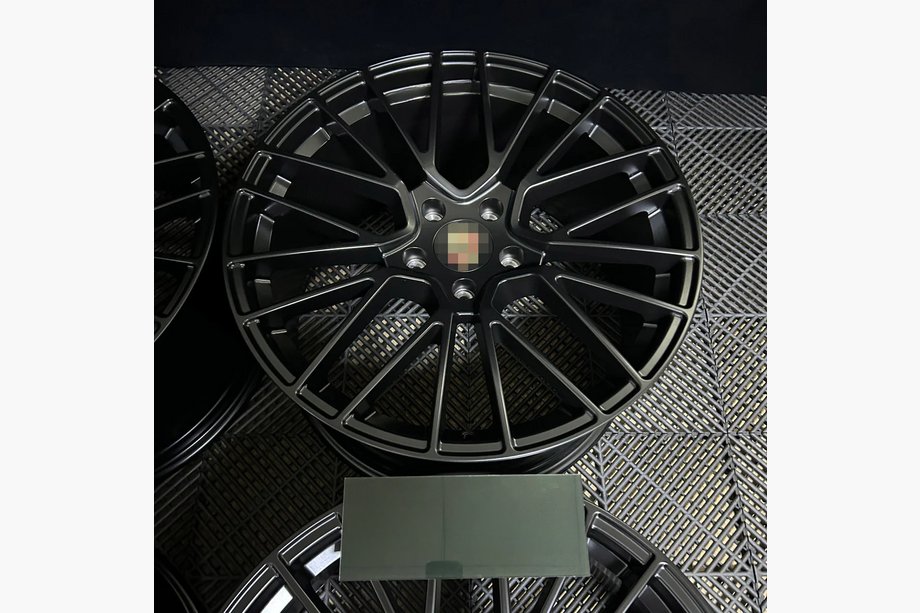 Porsche Cayenne 2018- Jantes forgées OEM R21 V4 (lot de 4) Image