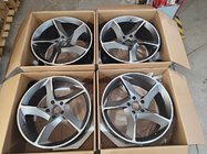 Porsche Taycan 2019- Jantes forgées OEM R21 V4 (lot de 4) photo 10