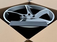 Porsche Taycan 2019- Jantes forgées OEM R21 V4 (lot de 4) photo 9
