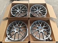 Porsche Boxster/Cayman 982 (718) 2016- Jantes forgées OEM R20 V10 (Lot de 4) photo 7
