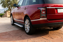 Range Rover IV L405 2013-2021 Marchepieds latéraux type X5 (2 pcs, aluminium) photo 1