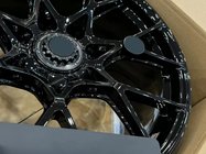 Porsche Boxster/Cayman 982 (718) 2016- Jantes forgées OEM R20 V14 (Lot de 4) photo 8