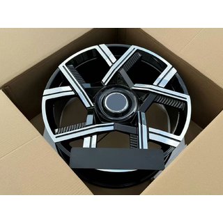 Jantes forgées OEM R23 V1 (lot de 4) Rolls-Royce Cullinan 2018- photo 3