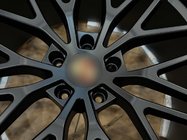 Porsche Macan 2024– Jantes forgées OEM R22 (Lot de 4) photo 8