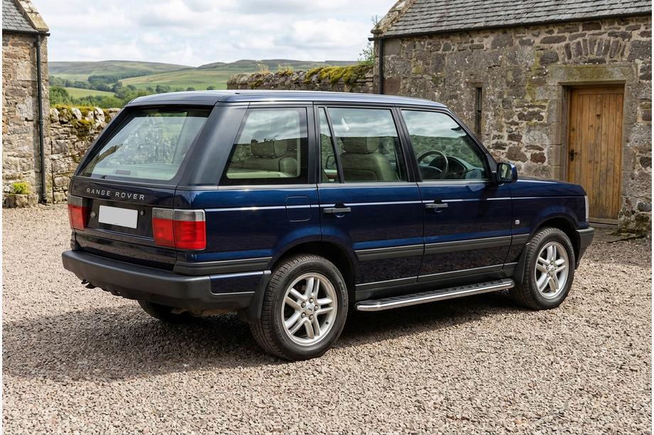 Range Rover II P38A 1997-2002 Marchepieds Latéraux Maydos V1 (2 pcs, inox) Image