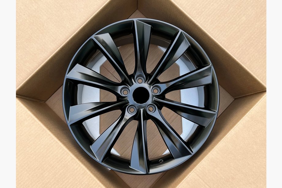 Tesla Model S 2012– Jantes forgées OEM R21 V1 (Lot de 4) Image
