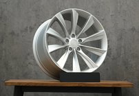 Tesla Model S 2012– Jantes forgées OEM R20 (Lot de 4) photo 1