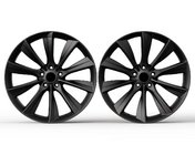 Tesla Model S 2012– Jantes forgées OEM R21 V3 (Lot de 4) photo 2