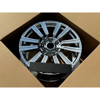 Jantes forgées OEM R21 V1 (Lot de 4) Toyota Land Cruiser 300 2021- photo 4