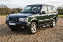 Range Rover II P38A 1997-2002 Marchepieds Latéraux RedLine V1 (2 pcs, Aluminium) photo 1
