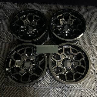 Jantes forgées OEM R17 (lot de 4) Toyota Hilux 2015- photo 3