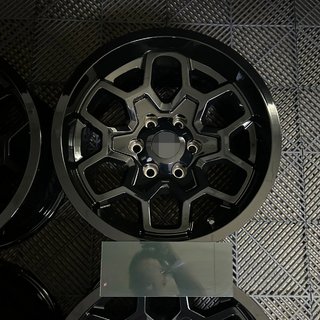 Jantes forgées OEM R17 (lot de 4) Toyota Hilux 2015- photo 1