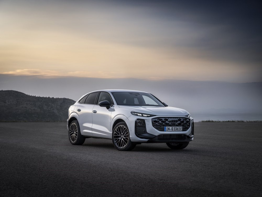 Essai de l’Audi Q3 Sportback 2025 de troisième génération : un crossover-coupé premium élégant