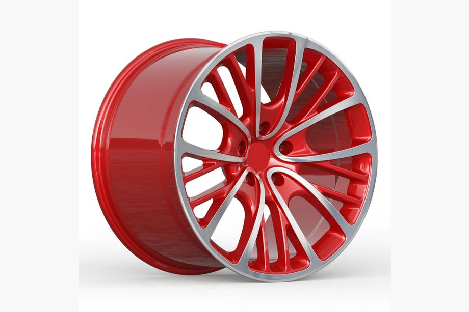 Bugatti Veyron 2005–2015 Jantes forgées OEM R21 (lot de 4) Photo 2