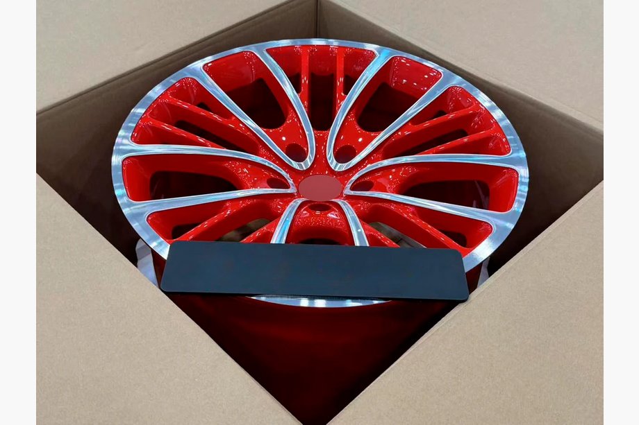 Bugatti Veyron 2005–2015 Jantes forgées OEM R21 (lot de 4) Photo 8