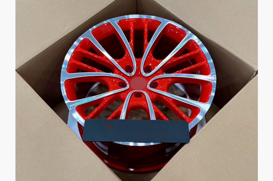 Bugatti Veyron 2005–2015 Jantes forgées OEM R21 (lot de 4) Photo 5
