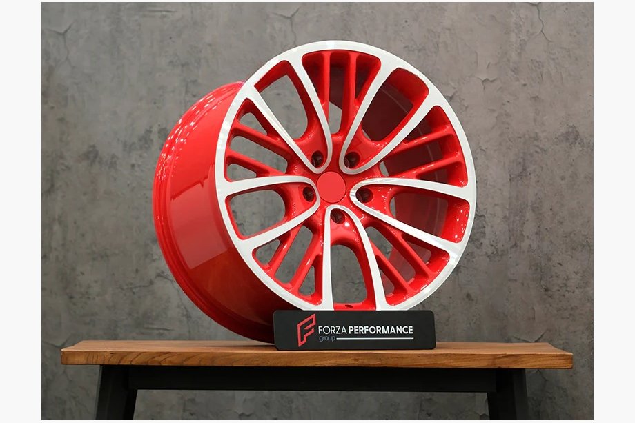 Bugatti Veyron 2005–2015 Jantes forgées OEM R21 (lot de 4) Photo 1