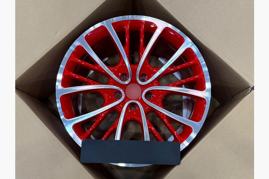 Bugatti Veyron 2005–2015 Jantes forgées OEM R21 (lot de 4) Photo 10