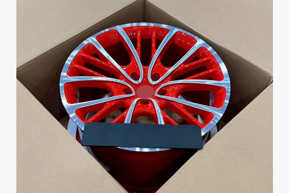Bugatti Veyron 2005–2015 Jantes forgées OEM R21 (lot de 4) Photo 6