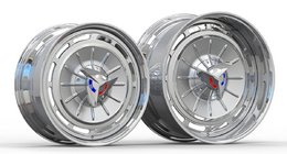 Chevrolet Bel Air 1961–1964 Jantes forgées OEM R18 R20 (Lot de 4) photo 1