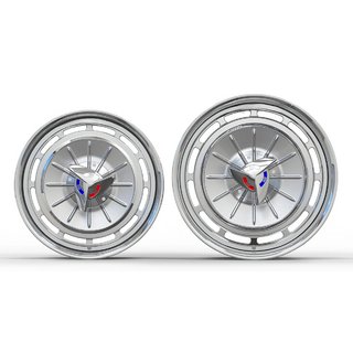 Jantes forgées OEM R18 R20 (Lot de 4) photo 2