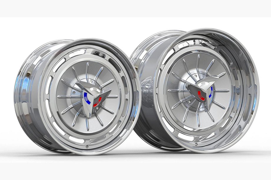 Chevrolet Bel Air 1961–1964 Jantes forgées OEM R18 R20 (Lot de 4) Image