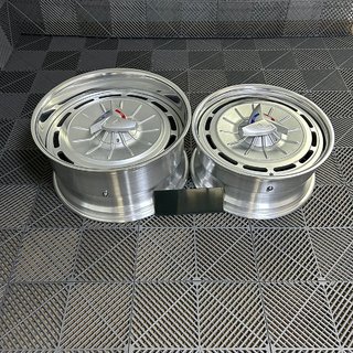 Jantes forgées OEM R18 R20 (Lot de 4) Chevrolet Impala 1961–1964 photo 3