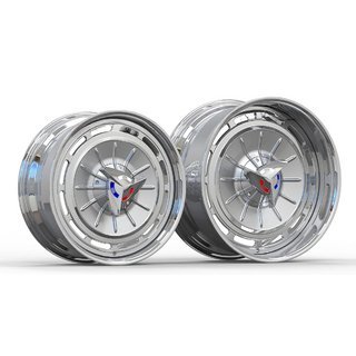 Jantes forgées OEM R18 R20 (Lot de 4) Chevrolet Impala 1961–1964 photo 1