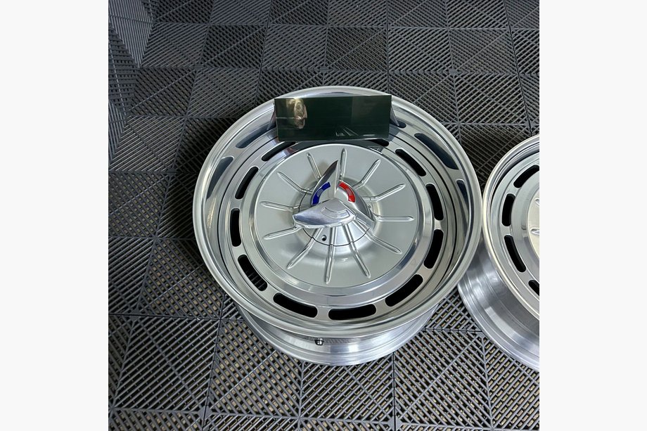 Chevrolet Impala 1961–1964 Jantes forgées OEM R18 R20 (Lot de 4) Photo 14