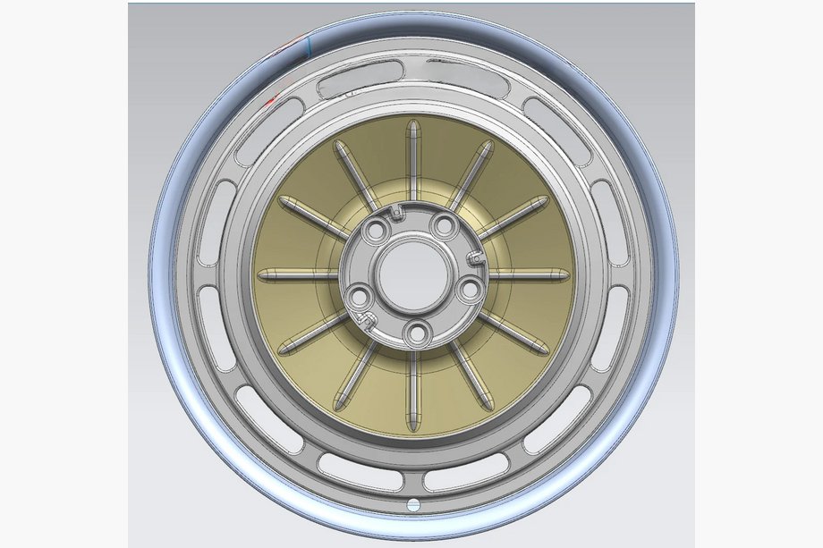 Chevrolet Impala 1961–1964 Jantes forgées OEM R18 R20 (Lot de 4) Photo 21