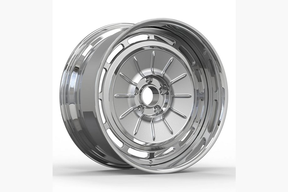 Chevrolet Impala 1961–1964 Jantes forgées OEM R18 R20 (Lot de 4) Photo 10