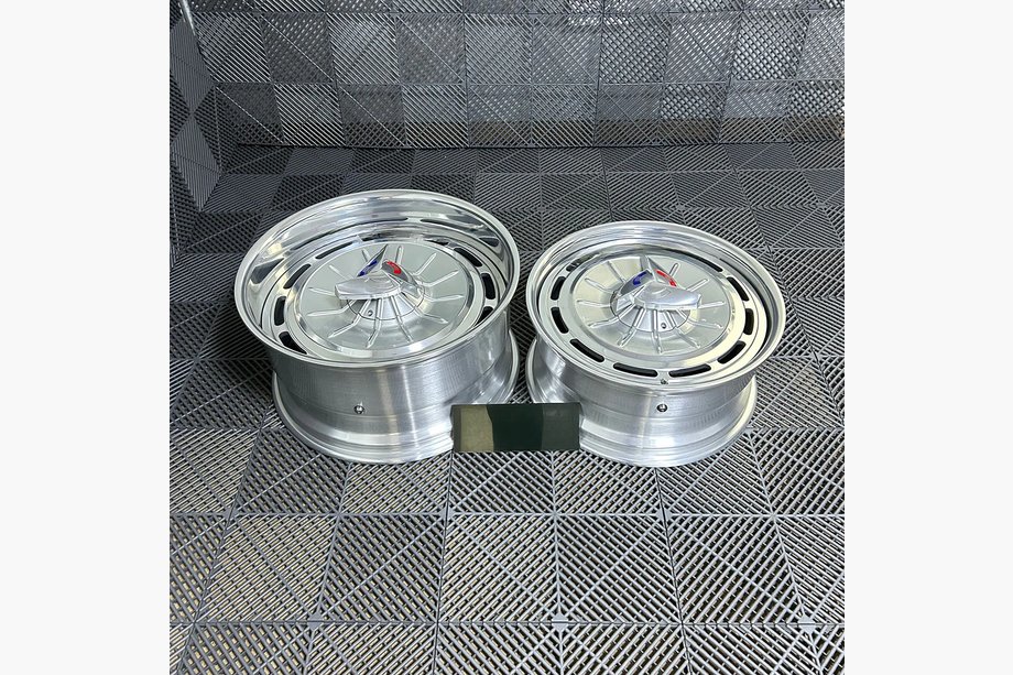 Chevrolet Impala 1961–1964 Jantes forgées OEM R18 R20 (Lot de 4) Photo 12