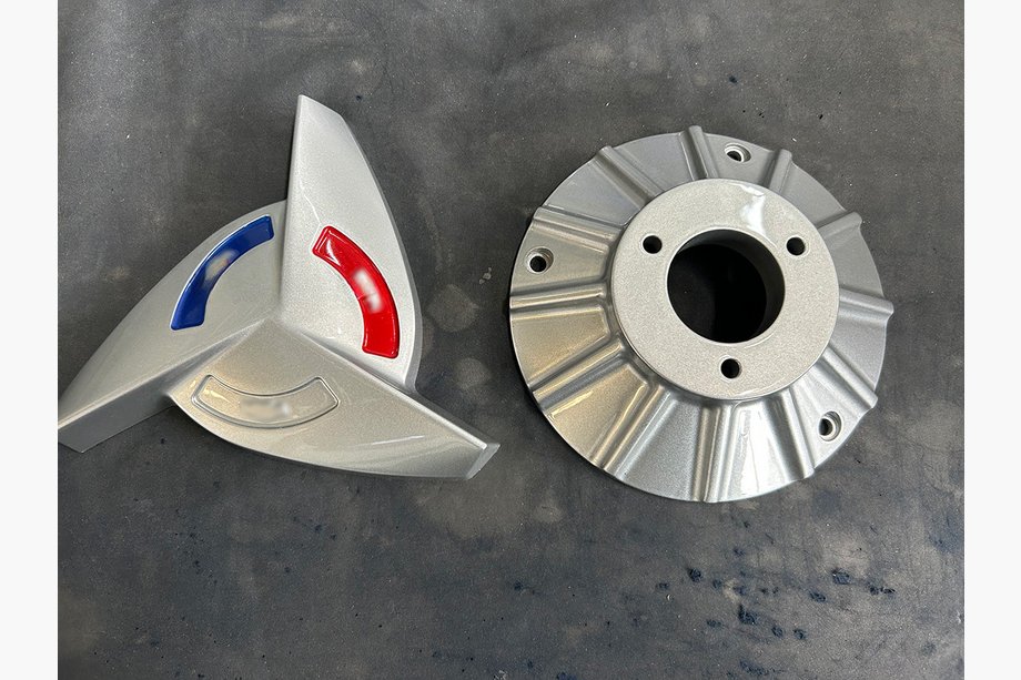 Chevrolet Impala 1961–1964 Jantes forgées OEM R18 R20 (Lot de 4) Photo 17