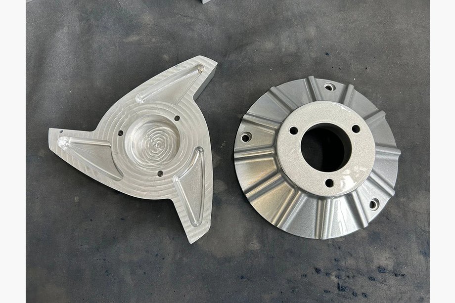 Chevrolet Impala 1961–1964 Jantes forgées OEM R18 R20 (Lot de 4) Photo 18