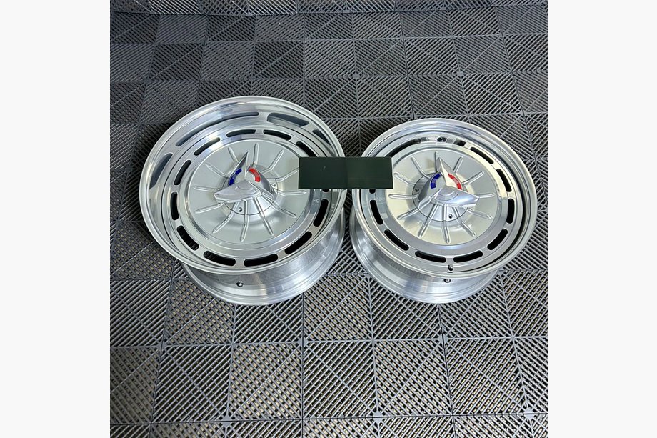 Chevrolet Impala 1961–1964 Jantes forgées OEM R18 R20 (Lot de 4) Photo 24