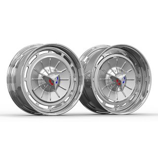 Jantes forgées OEM R20 (Lot de 4) Chevrolet Bel Air 1961–1964 photo 1