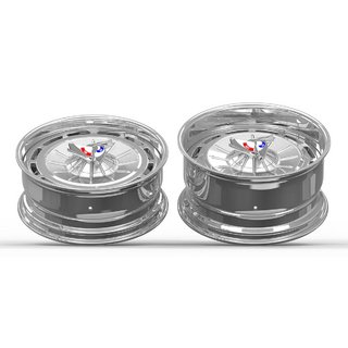 Jantes forgées OEM R20 (Lot de 4) photo 3