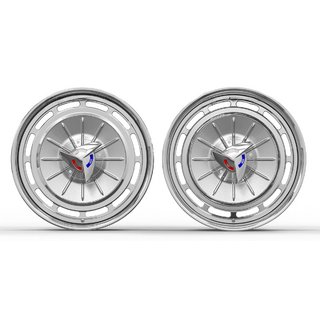 Jantes forgées OEM R20 (Lot de 4) Chevrolet Bel Air 1961–1964 photo 2