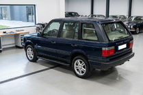 Range Rover II P38A 1997-2002 Marchepieds Latéraux Bosphorus Black (2 pcs, Aluminium) photo 1