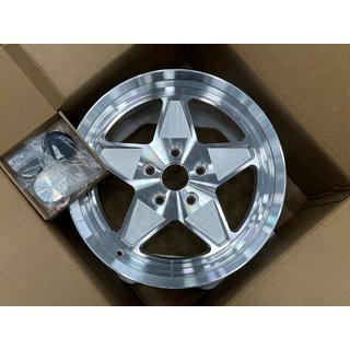 Jantes forgées OEM R17 (lot de 4) Chevrolet Corvette C4 1983–1996 photo 1