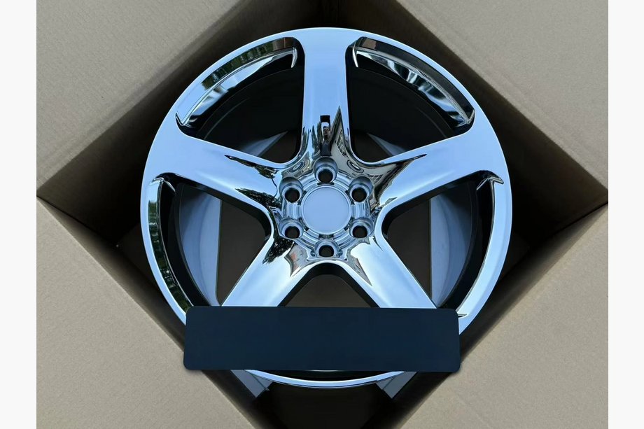 Dodge Viper 1996–2002 Jantes forgées OEM R18 (lot de 4) Image